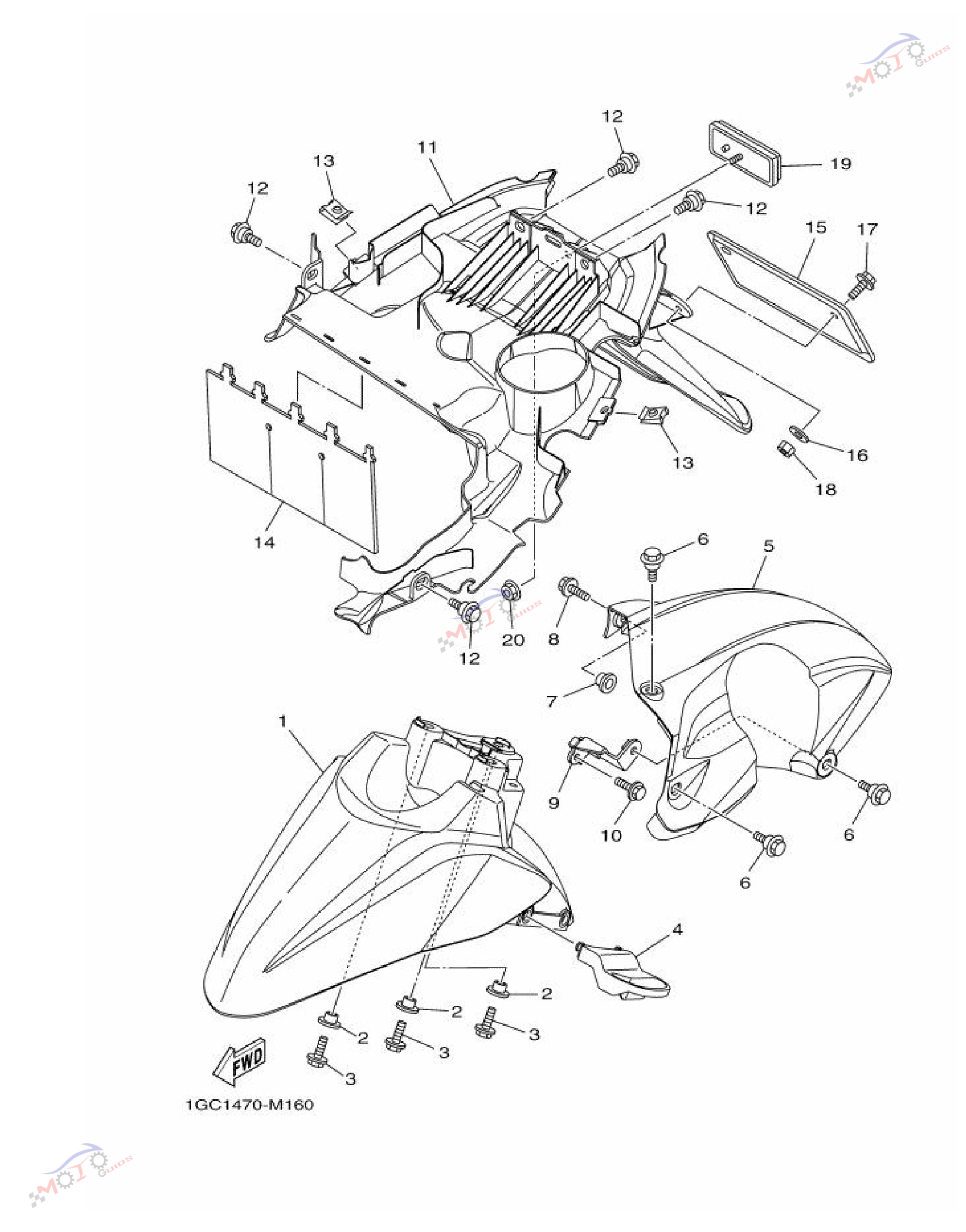 Frame Diagram